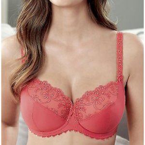 NWOT - Anita ROSA FAIA Hibiscus Scarlett Bra 34C